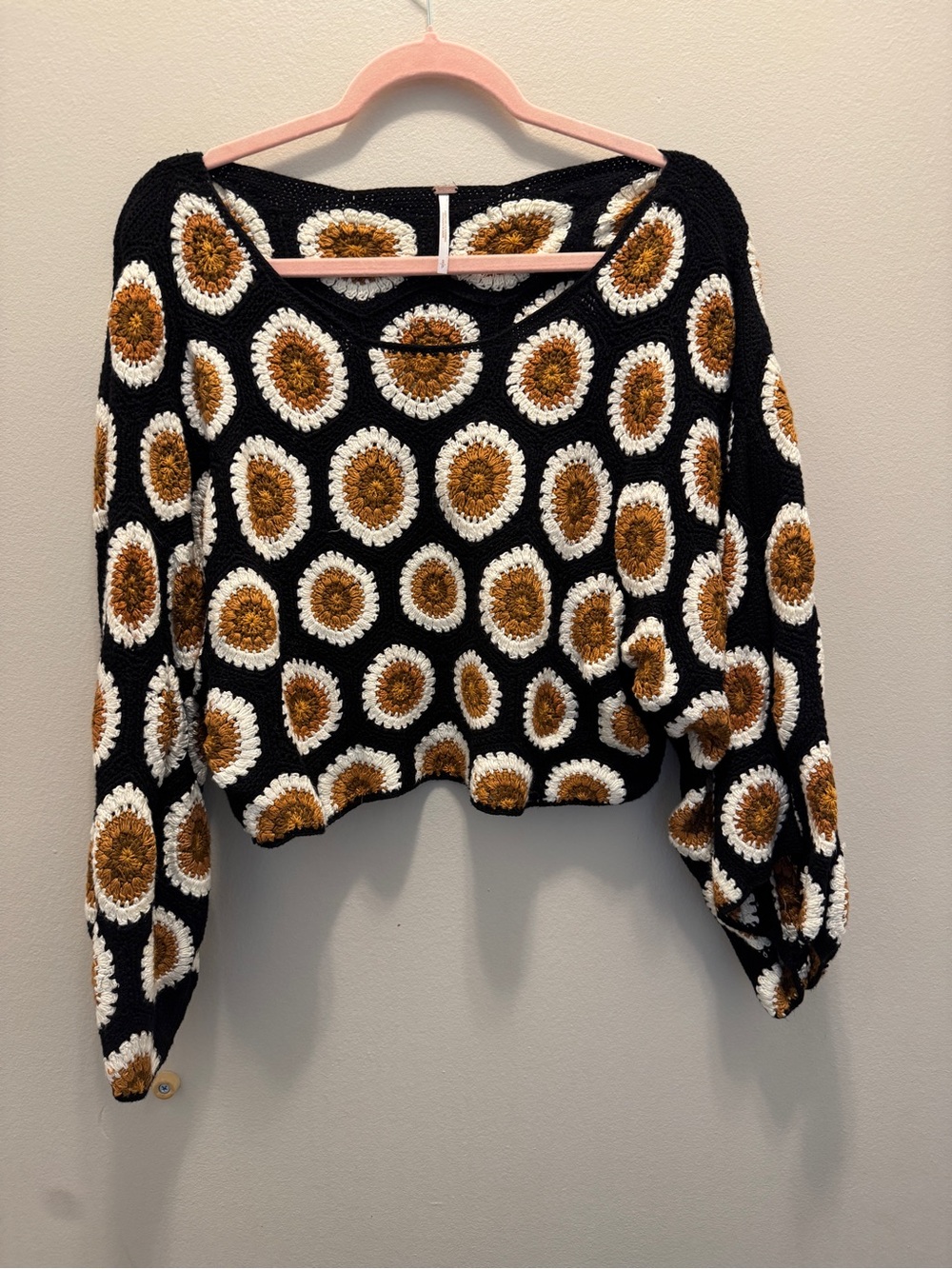 Free People Knitted Crop Top